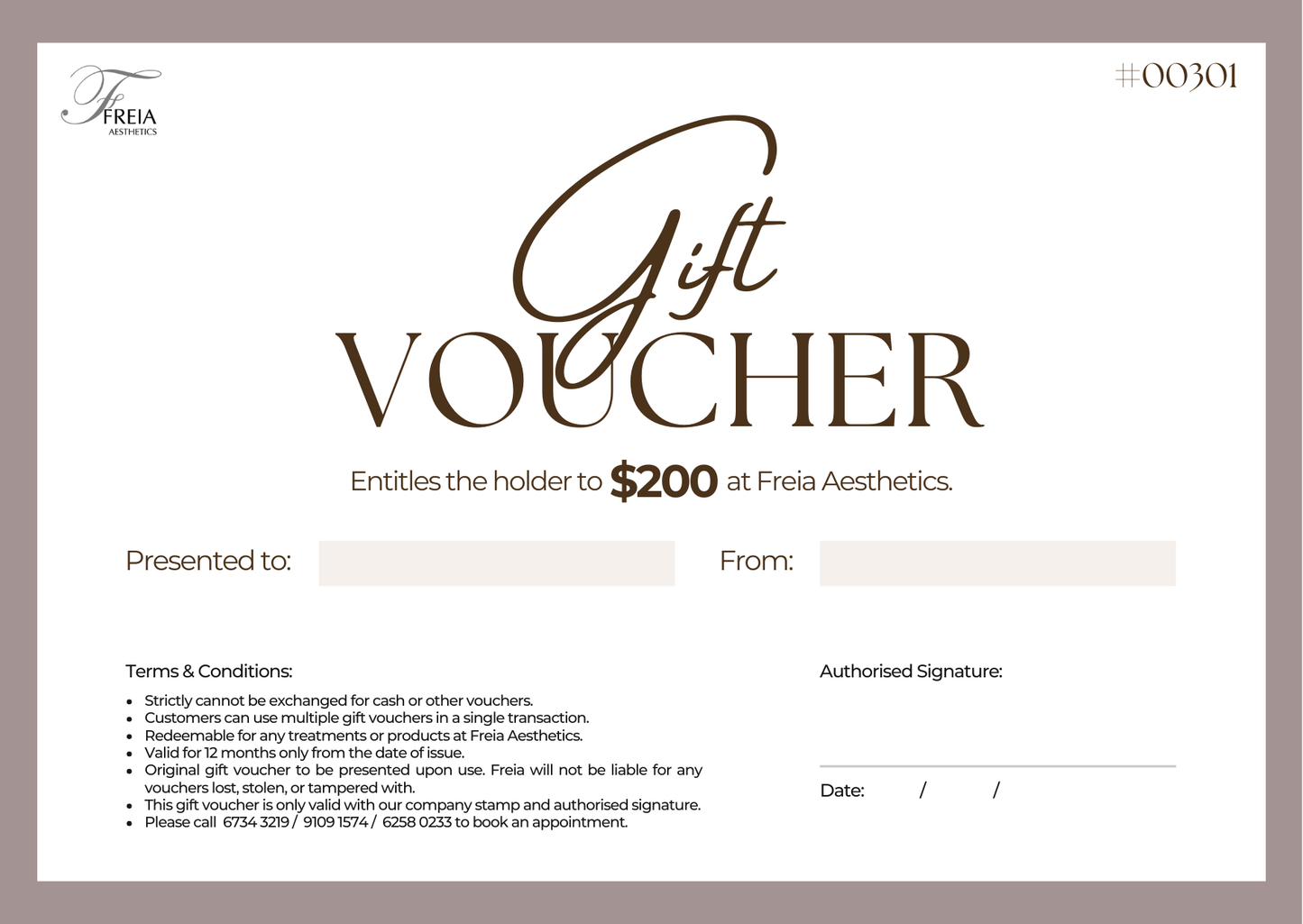 Gift Card