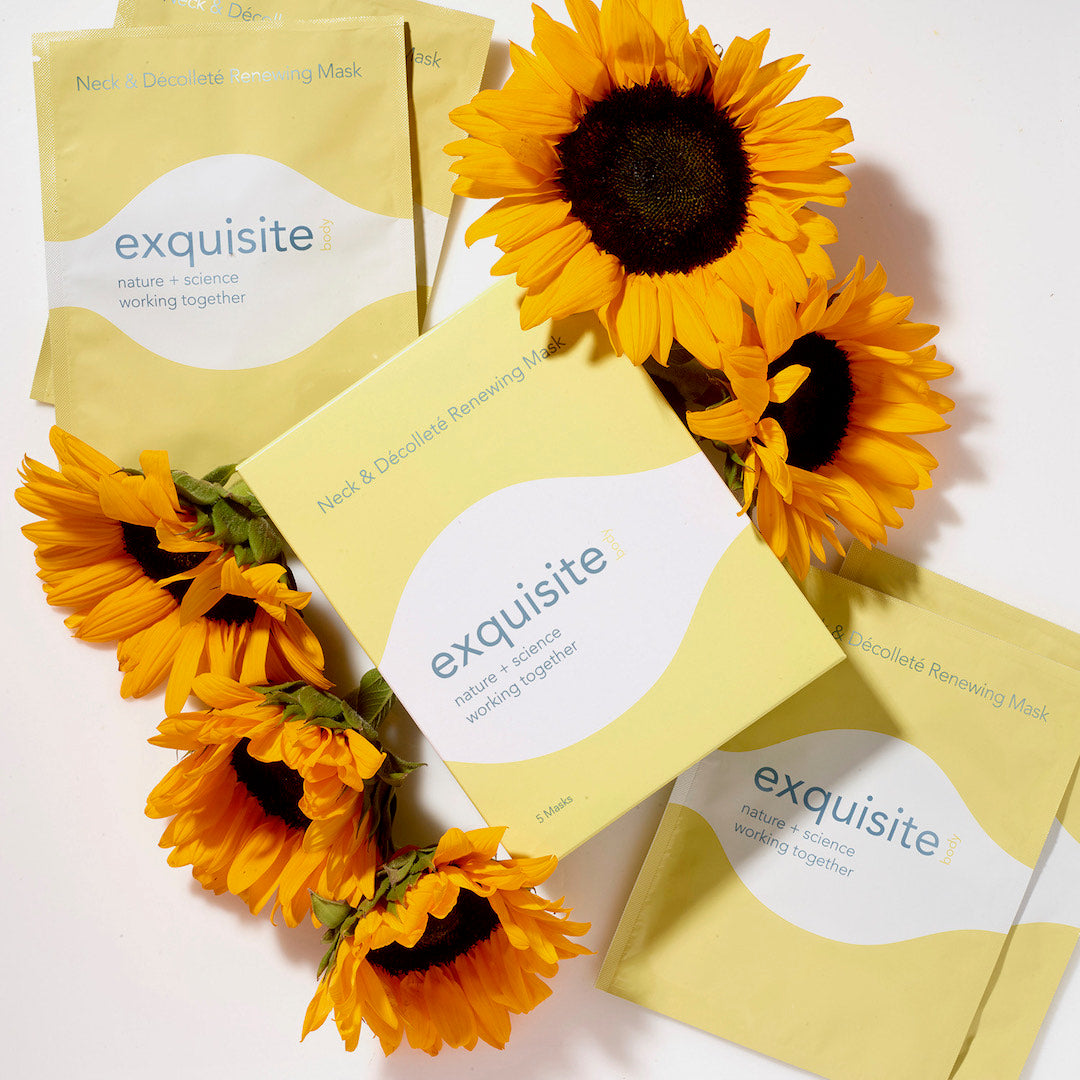 Exquisite - Neck and Decollete Renewing Mask