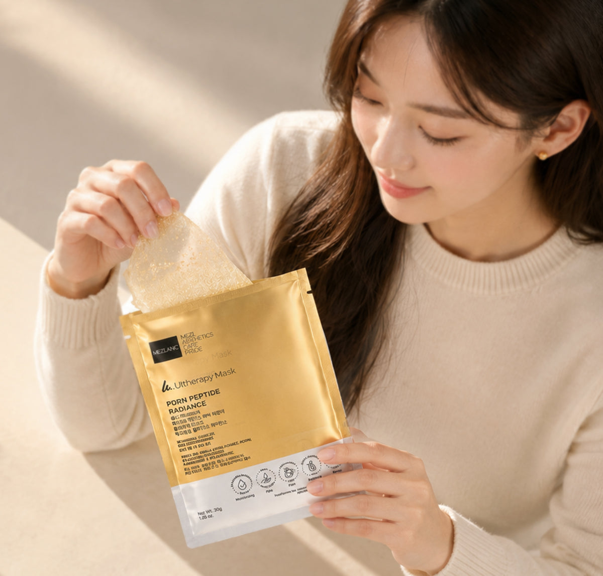 Ultherapy Mask – PDRN Peptide Radiance