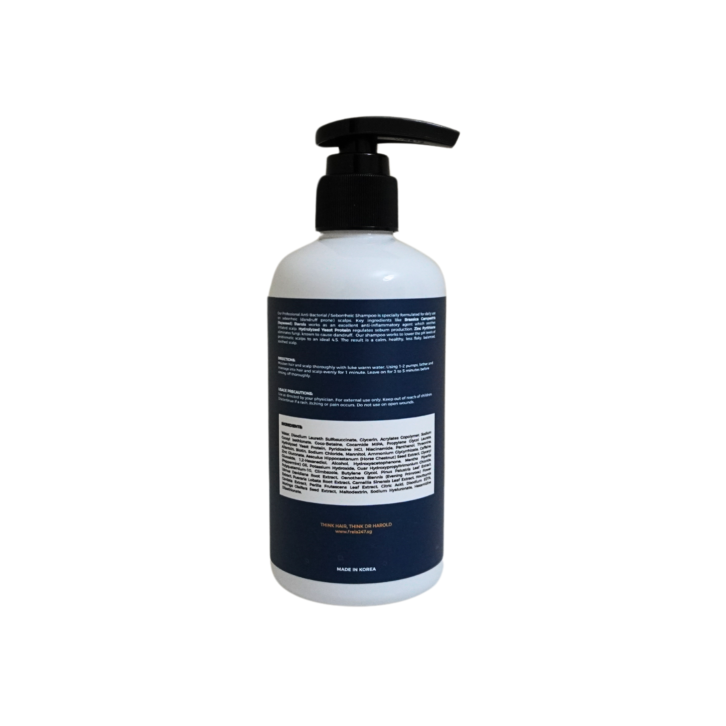 Freia Professional Seborrheic Shampoo (anti-itch)