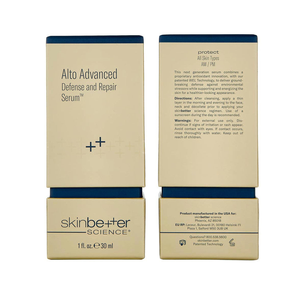 SkinBetter - Alto Advanced Defense and Repair Serum