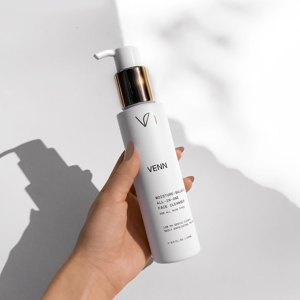 VENN - Moisture-Balance All-In-One Face Cleanser