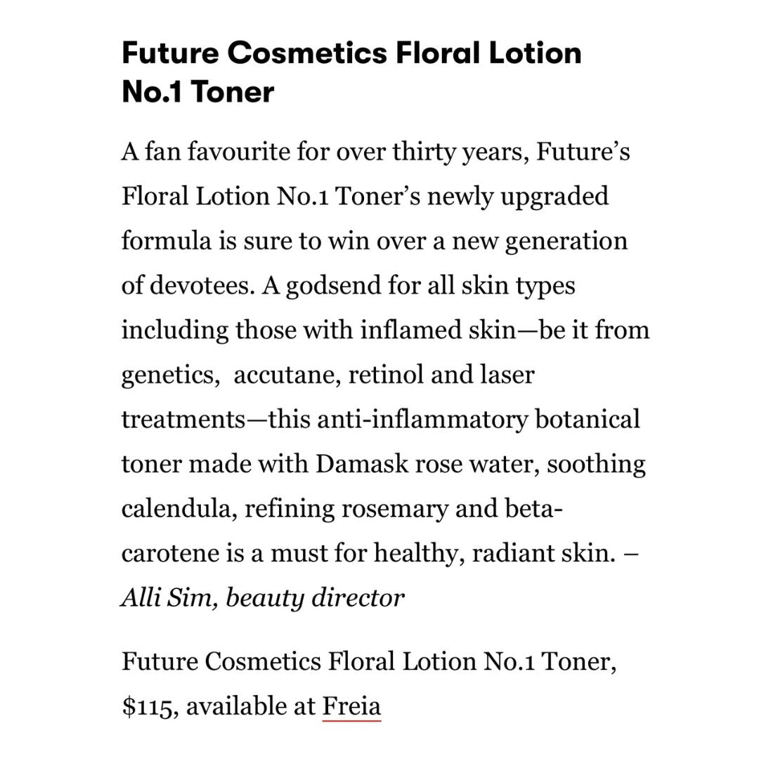 Future - Floral Lotion No. 1