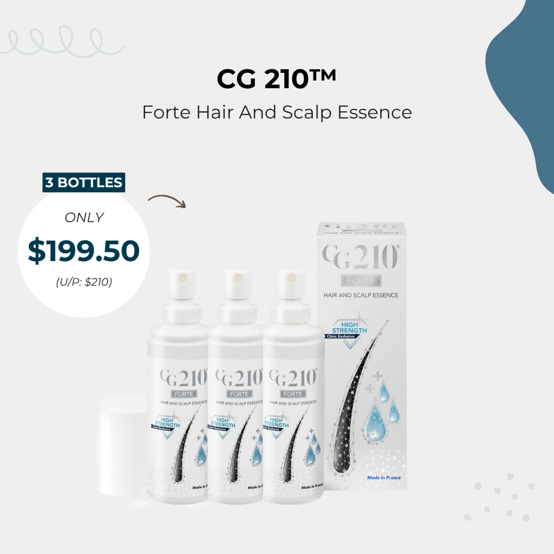 CG 210™ - Forte Hair And Scalp Essence