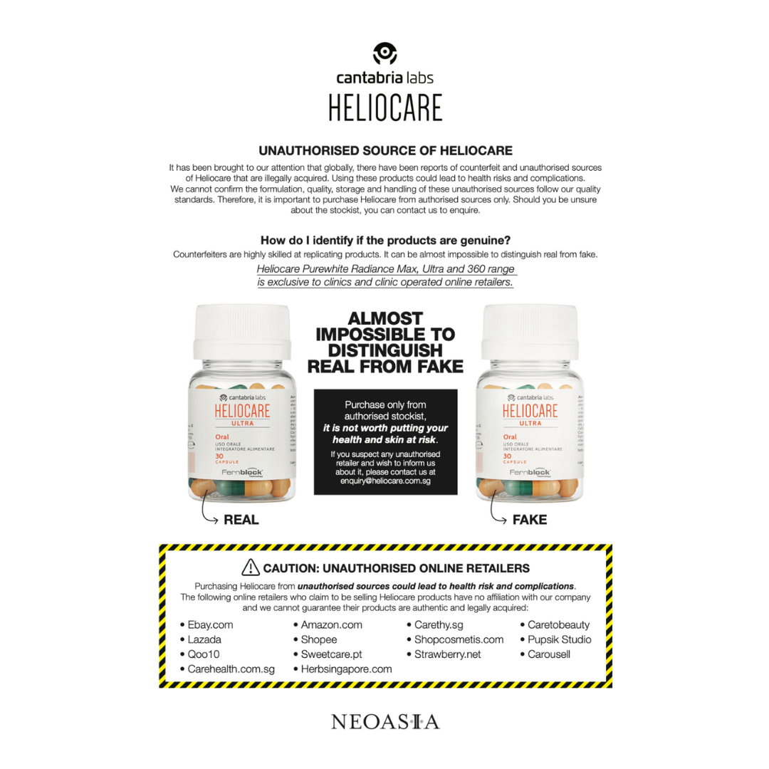 Heliocare Oral 360