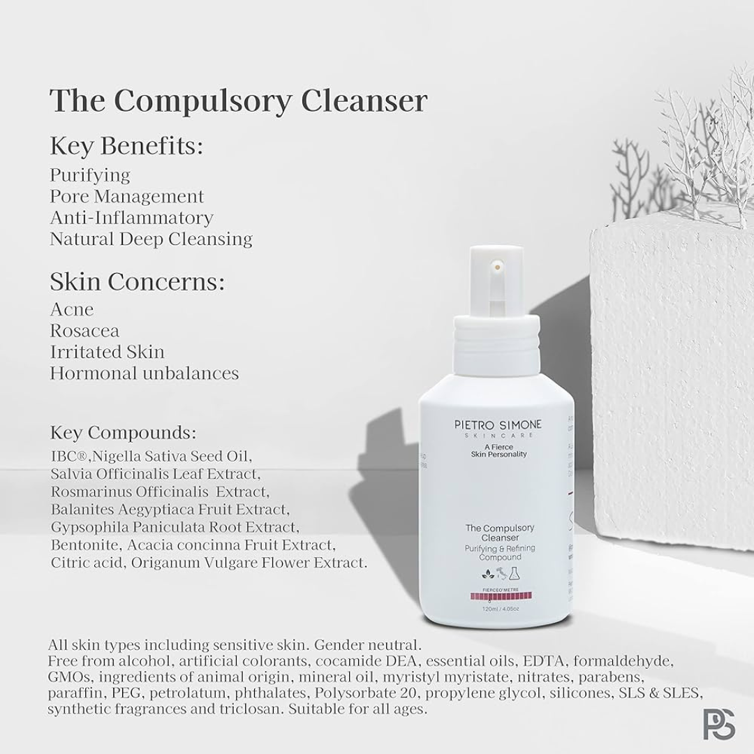 Pietro Simone - The Compulsory Cleanser