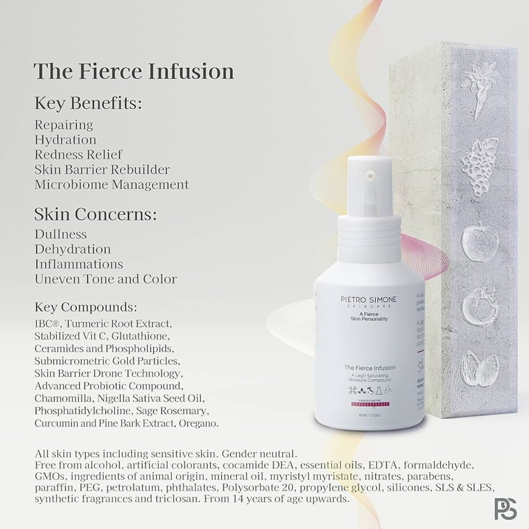 Pietro Simone - The Fierce Infusion