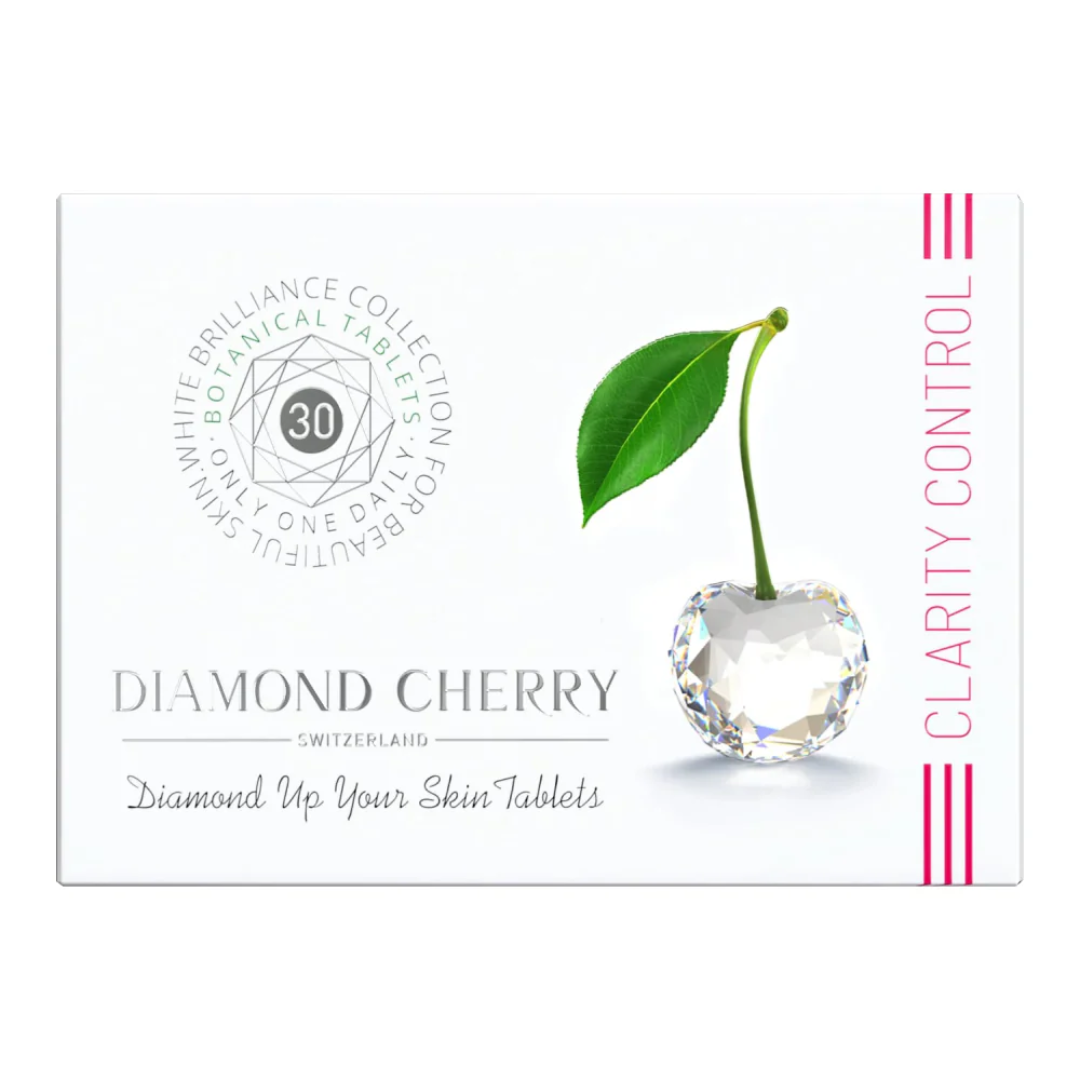 2x Diamond Cherry Clarity Control - Diamond Up Your Skin Capsules FOC Superior Eyelash Conditioning Serum