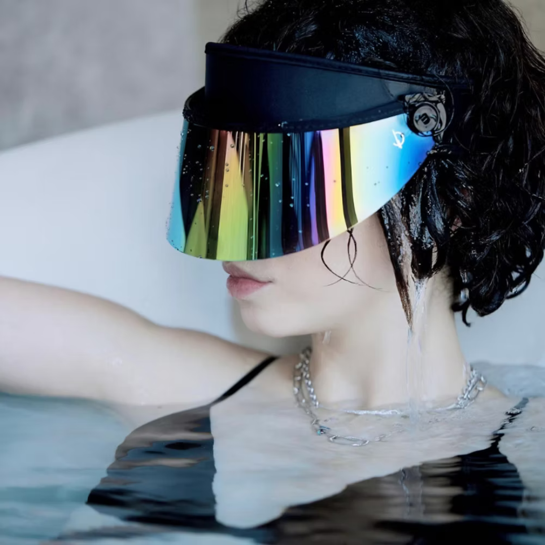 Bluestone Sunshields - Shorty Lux (Rainbow)