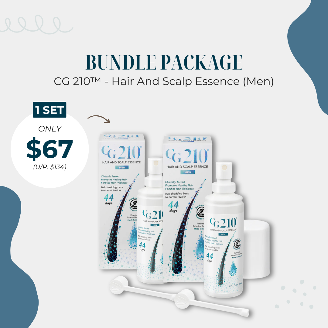 CG 210™ - Hair And Scalp Essence (Men) (1 Set)