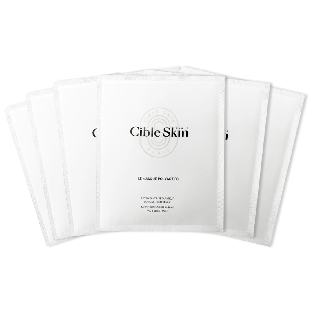 Cible Skin - Les 3 Masques Polyactifs