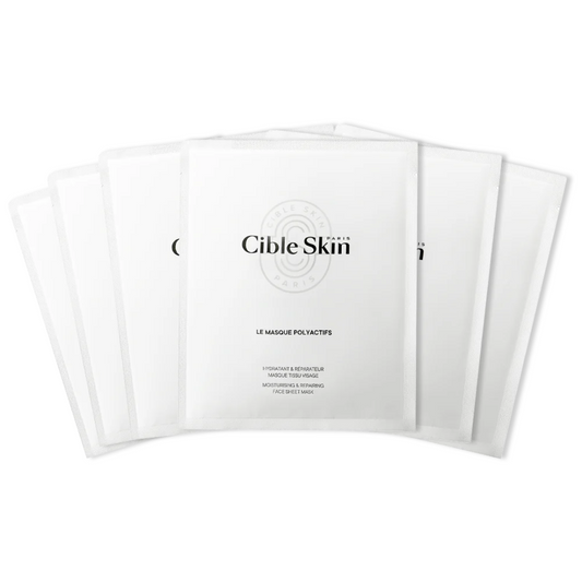 Cible Skin - Les 3 Masques Polyactifs