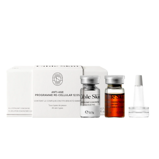 Cible Skin - Programme Re-Cellular 12.5%