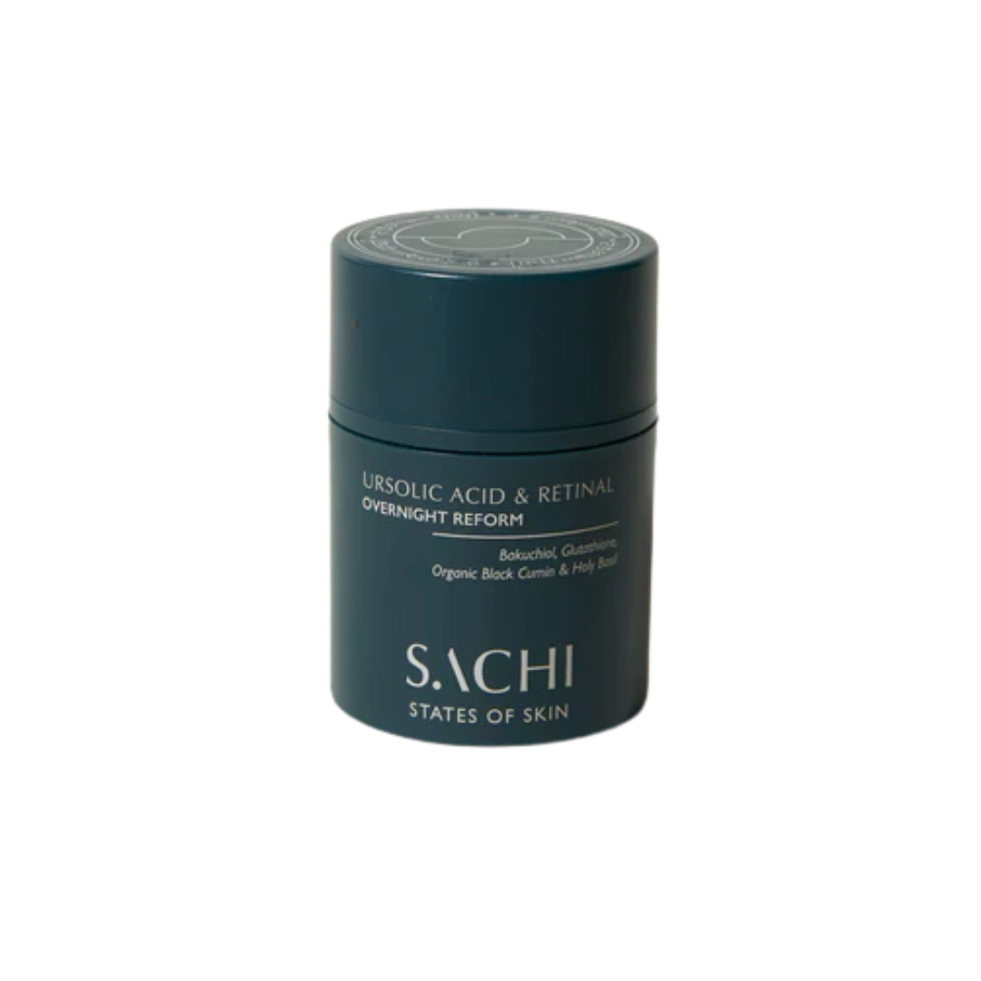 Sachi - Ursolic Acid & Retinal Overnight Reform