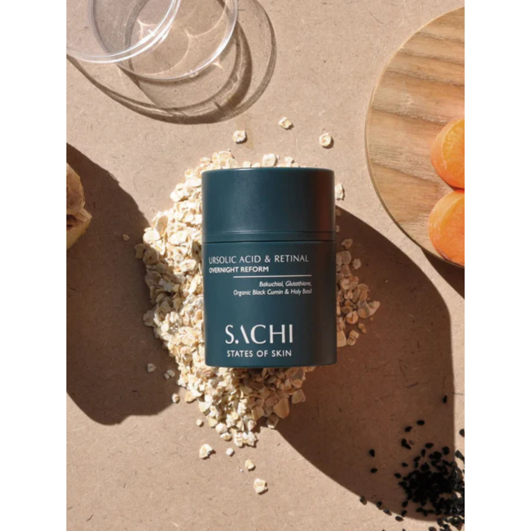 Sachi - Ursolic Acid & Retinal Overnight Reform