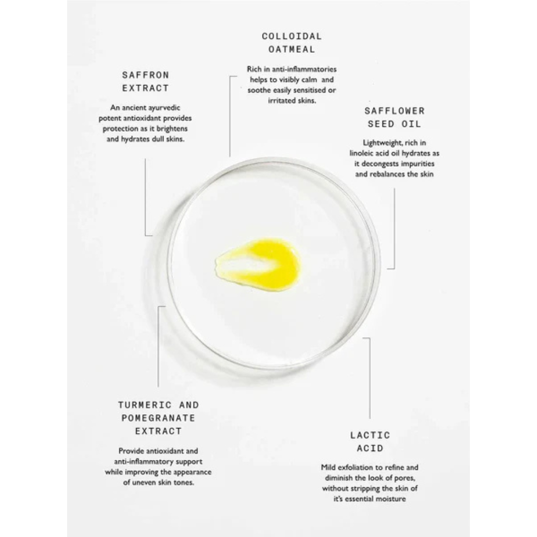 Sachi - Saffron Luminous Cleanser