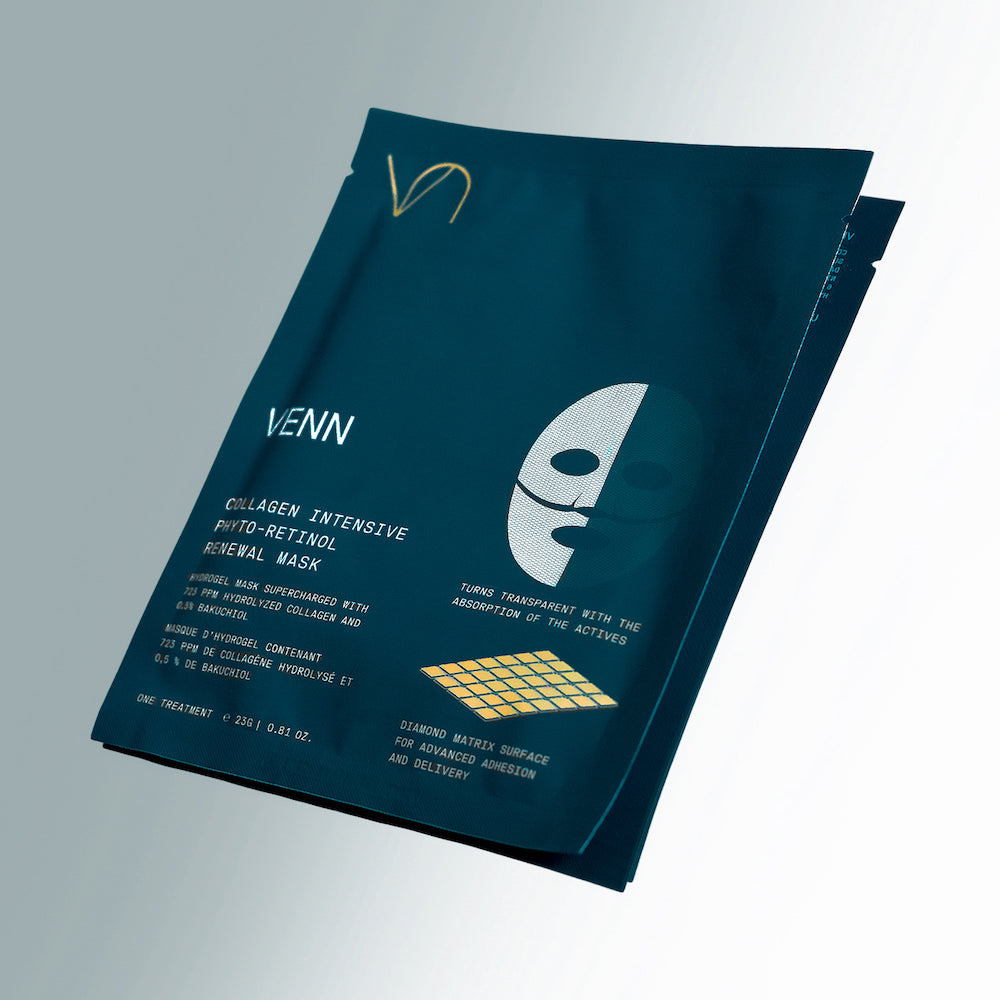 VENN - Collagen Intensive Phyto-Retinol Renewal Mask (2 Treatments)