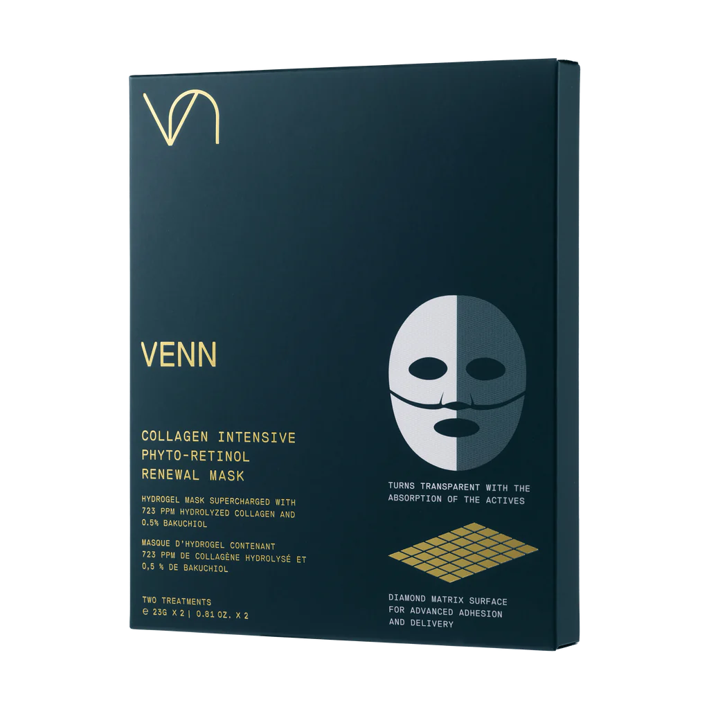 VENN - Collagen Intensive Phyto-Retinol Renewal Mask (2 Treatments)