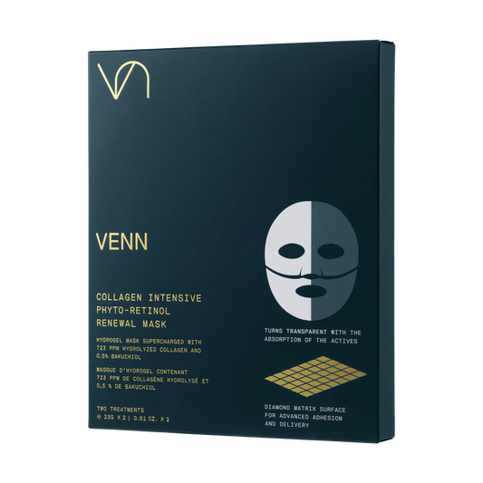 VENN - Collagen Intensive Phyto-Retinol Renewal Mask (2 Treatments)