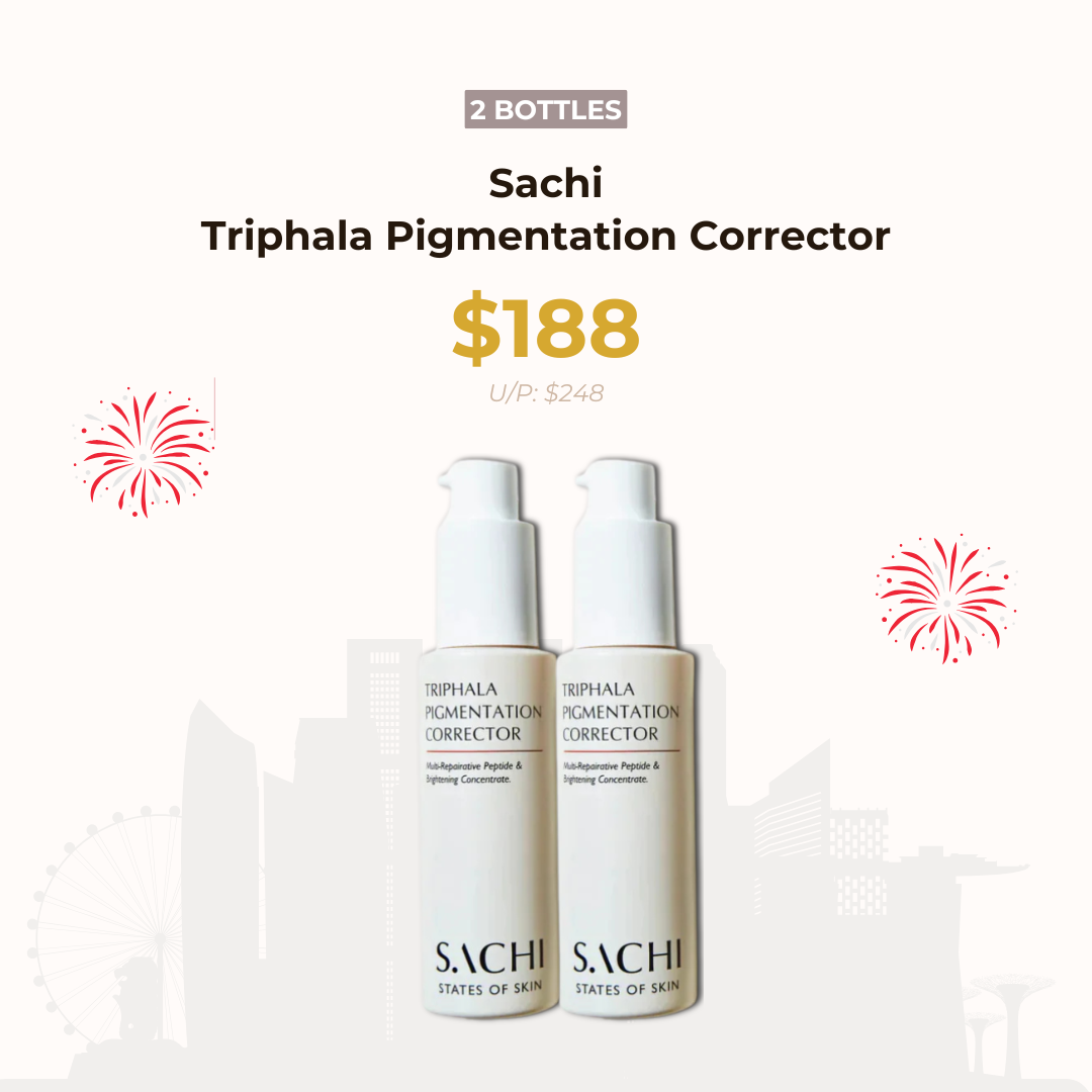 PROMO (2 bottles) Sachi - Triphala Pigmentation Corrector