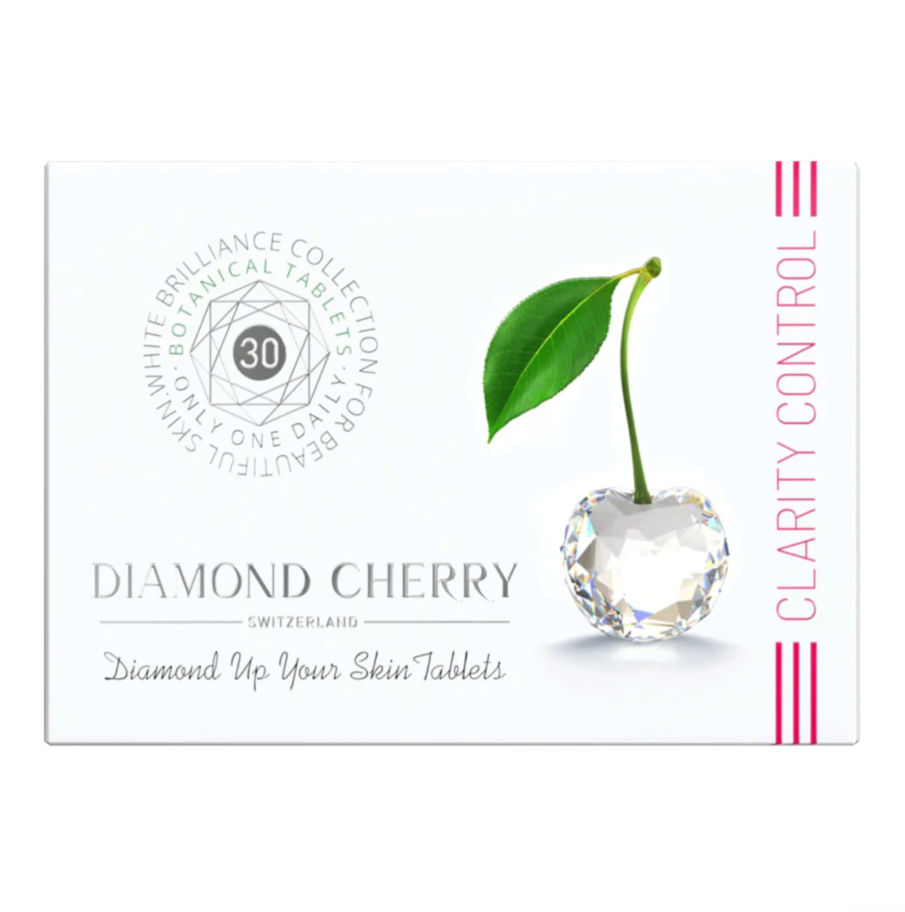 Diamond Cherry Clarity Control - Diamond Up Your Skin Capsules