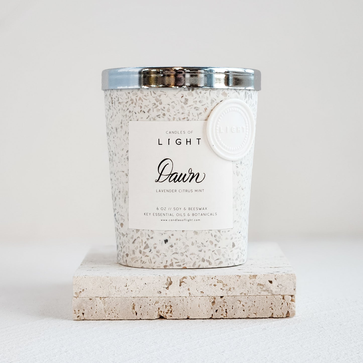 Candles Of Light - Dawn Terrazzo Candle