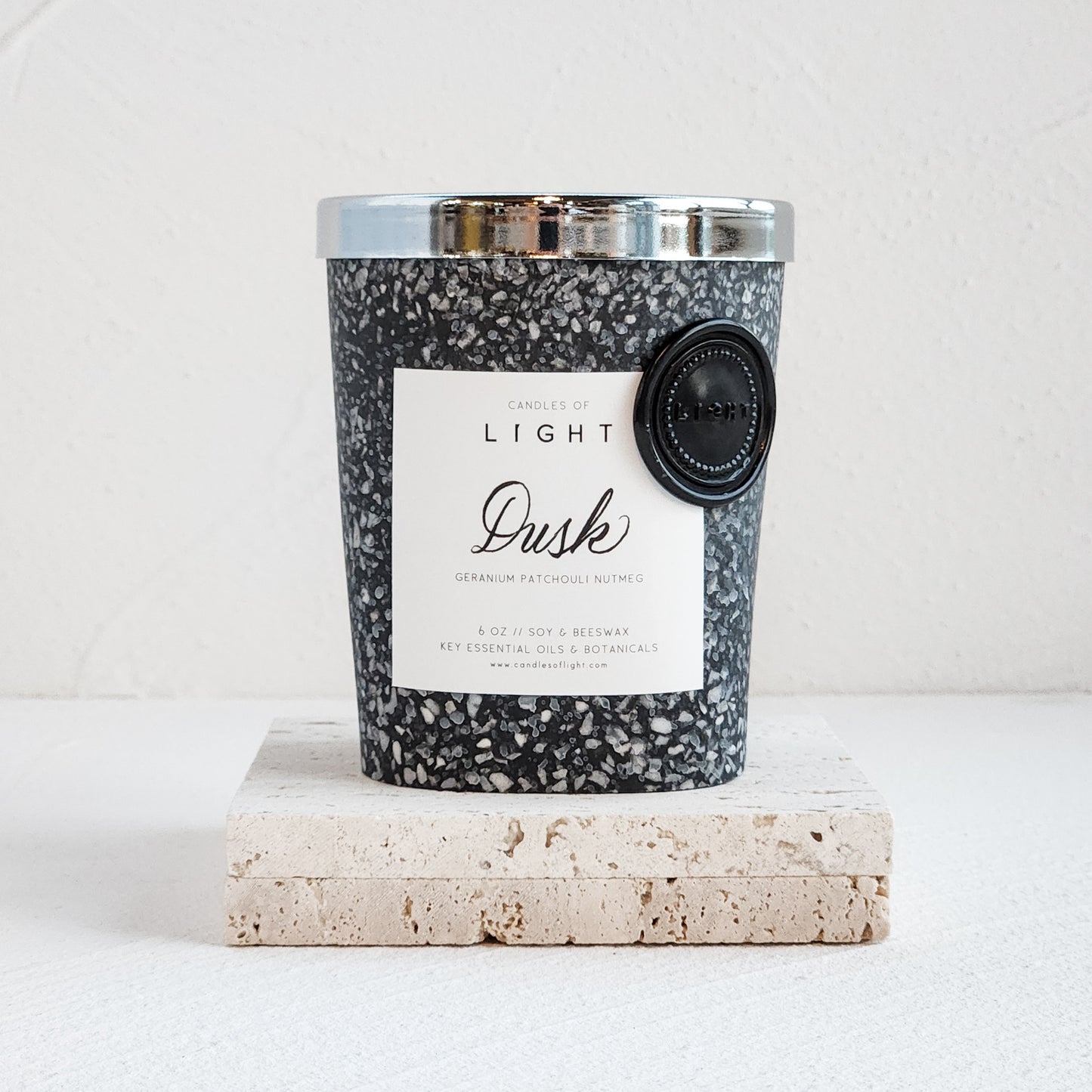 Candles Of Light - Dusk Terrazzo Candle