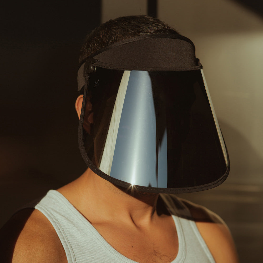 Bluestone Sunshields - Sun Visor (Midnight Black)
