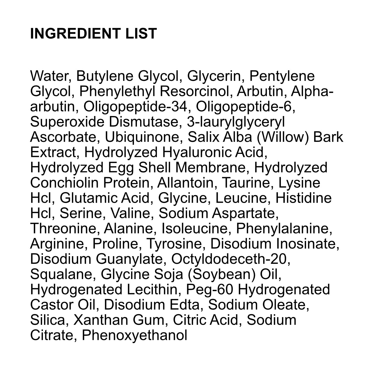 Forlle'd - Hyalogy BW Intense Mask