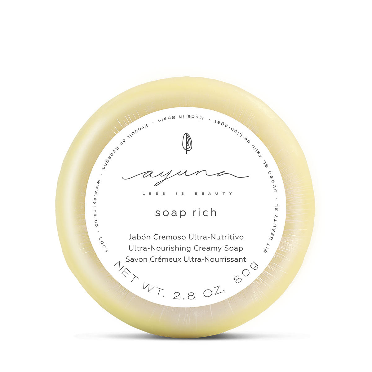 Ayuna Soap Rich