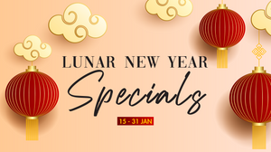 Check Out Our CNY Sale + Get Free* Ang Baos