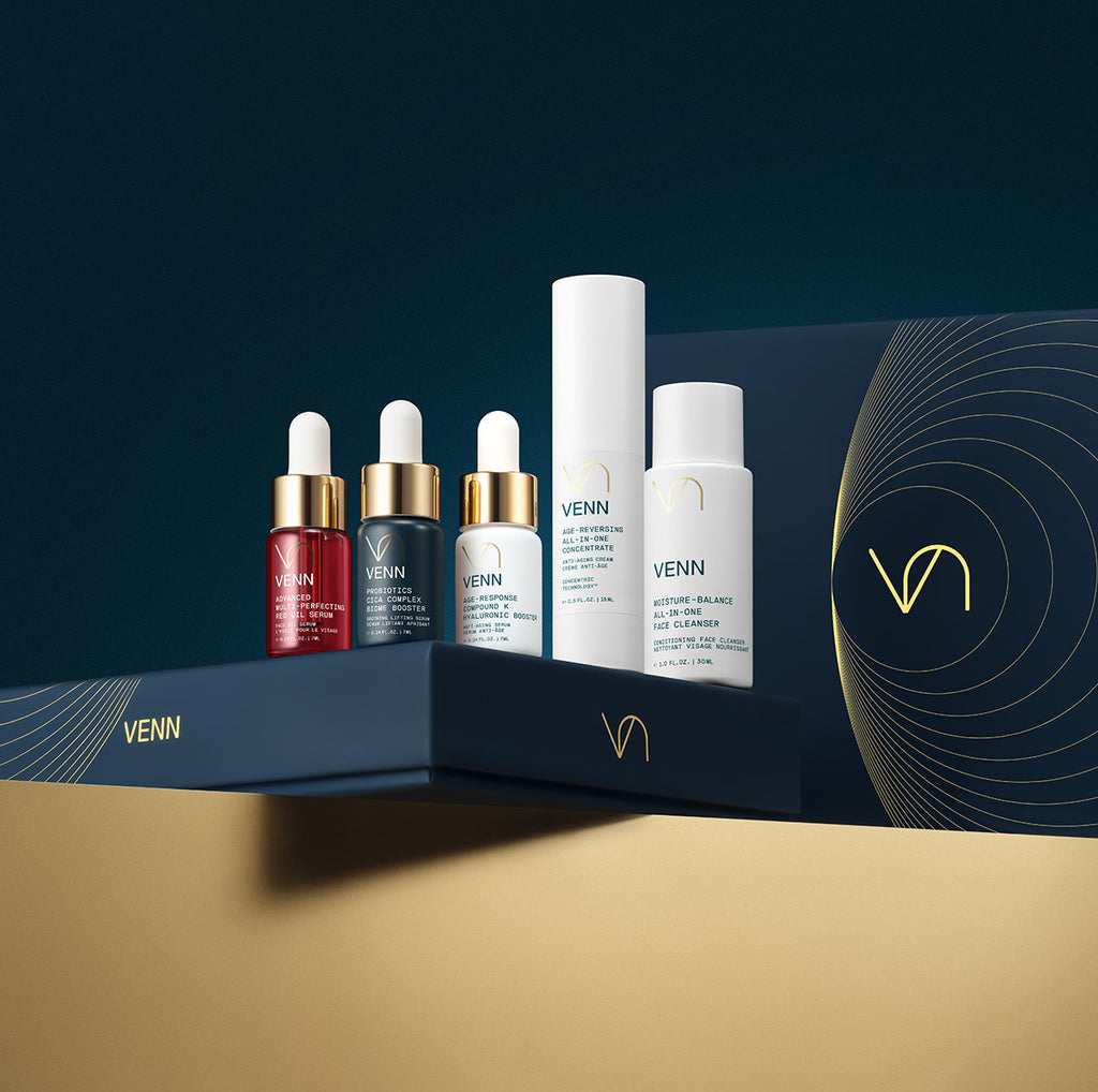 Meet VENN, Skincare with a Supercharged Engine™