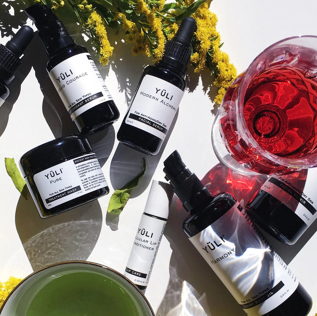 Enjoy 30% off YULI skincare collection now!