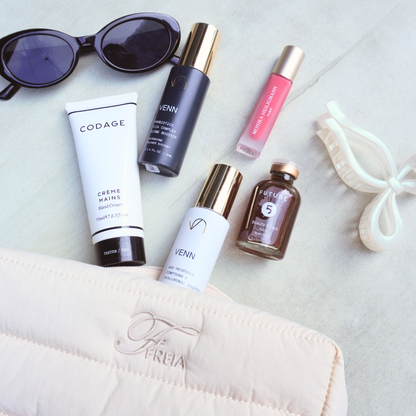 Freia Luxe Puff
