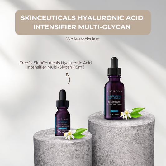 1x SkinCeuticals - Hyaluronic Acid Intensifier Multi-Glycan FOC 1x SkinCeuticals - Hyaluronic Acid Intensifier Multi-Glycan (15ml)