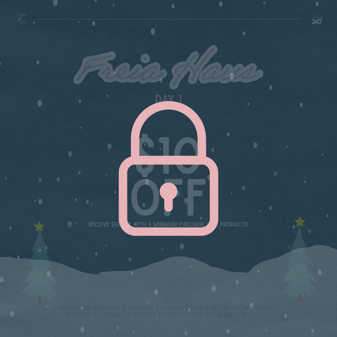 [12 Days of Christmas] Get $10 OFF with minimum purchase of 2 products!