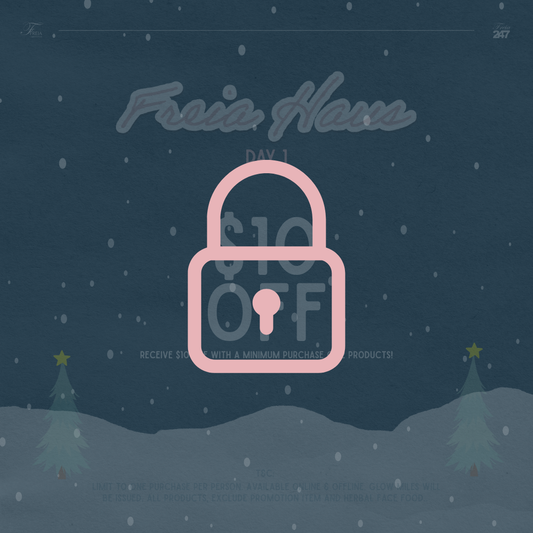 [12 Days of Christmas] Get $10 OFF with minimum purchase of 2 products!