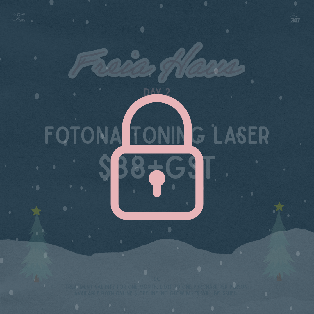 [12 Days of Christmas] Get the Fotona Toning Laser for $88+GST