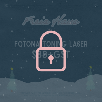 [12 Days of Christmas] Get the Fotona Toning Laser for $88+GST
