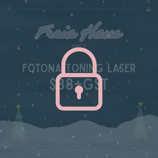 [12 Days of Christmas] Get the Fotona Toning Laser for $88+GST