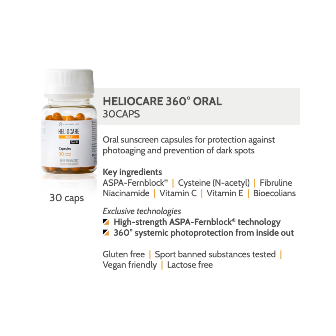Heliocare Oral 360