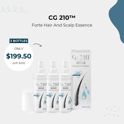 CG 210™ - Forte Hair And Scalp Essence