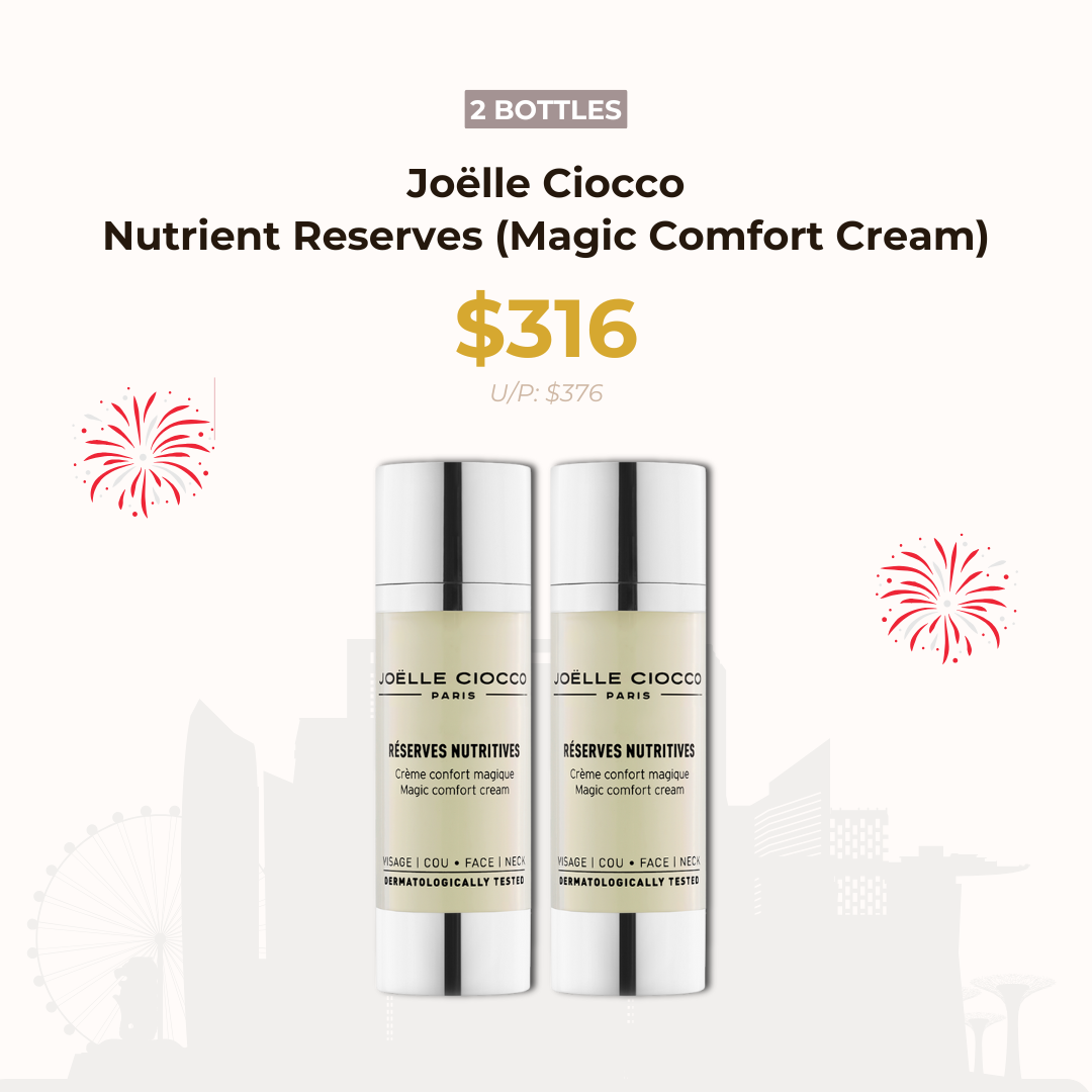 PROMO (2 bottles) Joëlle Ciocco -  Nutrient Reserves (Magic Comfort Cream)