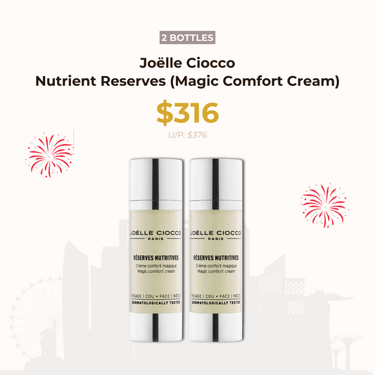 PROMO (2 bottles) Joëlle Ciocco -  Nutrient Reserves (Magic Comfort Cream)