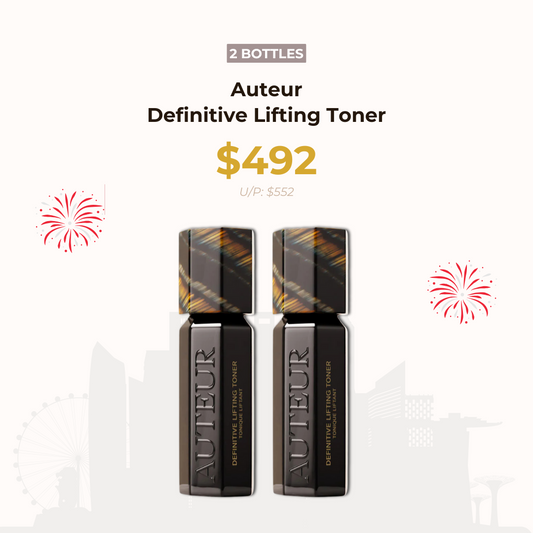 PROMO (2 bottles) Auteur - Definitive Lifting Toner