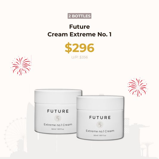PROMO (2 bottles) Future - Cream Extreme No. 1