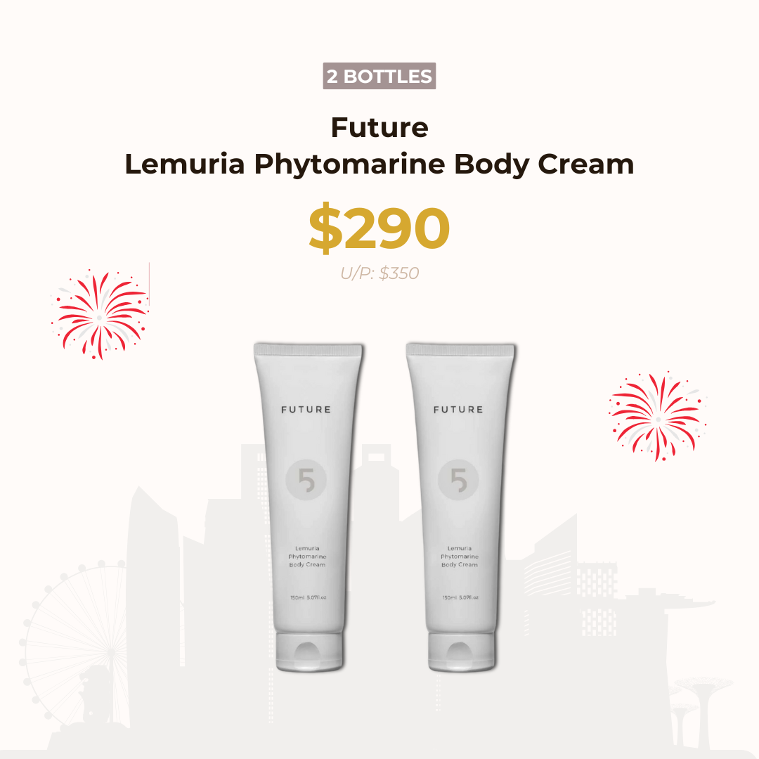 PROMO (2 bottles) Future - Lemuria Phytomarine Body Cream