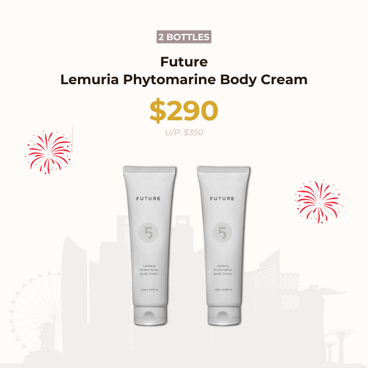 PROMO (2 bottles) Future - Lemuria Phytomarine Body Cream