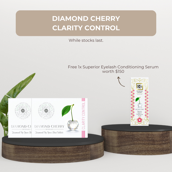 Diamond Cherry Clarity Control - Diamond Up Your Skin Capsules