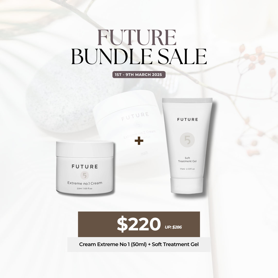 FUTURE BUNDLE SALE: Cream Extreme No. 1 + Soft Treatment Gel